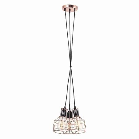 Lampa loft wisząca Perifo - MDM-2272/3 BK+COP - Italux